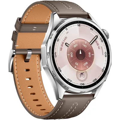 Умные часы Huawei Watch GT 6 ATM-B19, 1.47" AMOLED, 5ATM, IP69, серый