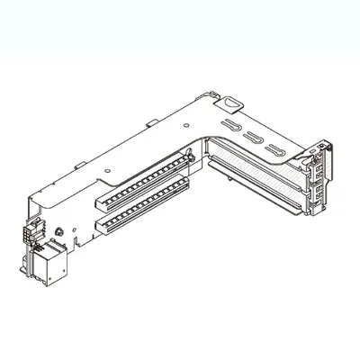 Райзер-карта Lenovo ThinkSystem V3 2U 4XH7A82894, 2× PCIe 4.0 x16
