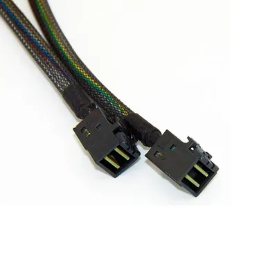Кабель DiliVing DLHS36-8820, SFF8643–SFF8643, Mini-SAS HD, 0.75 м