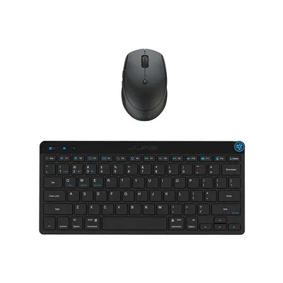 Комплект JLAB IEUKMGOBUNDLE4, клавиатура + мышь, беспроводной, 1600 DPI