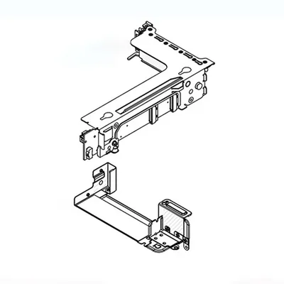 Райзер-карта Lenovo 4XH7A82904 ThinkSystem SR650 V3, 2x PCIe 4.0 x8, Riser3 Option Kit