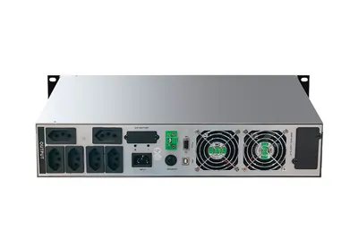 ИБП MARSRIVA MR-US1KRT-TIE, онлайн, 1000 ВА / 1000 Вт, 8×IEC C13, стоечный