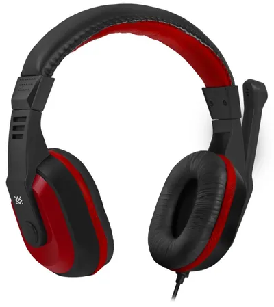 Игровой набор Defender Target MKP-350, мышь, клавиатура, гарнитура, коврик