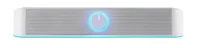 Саундбар DEFENDER ADIEMUS 71848, 6 Вт, 2.0, RGB, питание USB, белый