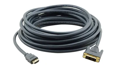 Кабель Kramer C-HM/DM-10 HDMI-DVI, вилка-вилка, 3 м