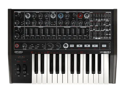 Синтезатор Arturia MiniBrute 2 Noir, 25 клавиш, лимитированная серия