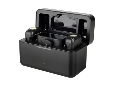 Микрофон Icon AirMic Pro Black (110802A2027), радиосистема 2,4 ГГц, 2 передатчика