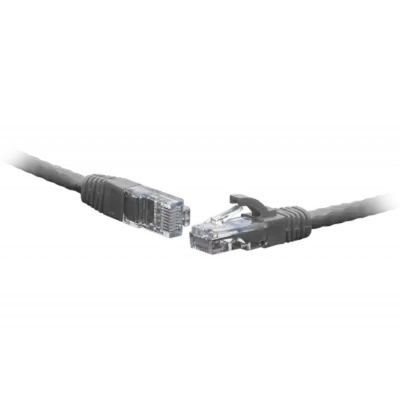 Патч-корд SNR SNR-FU4-5E-030-LST-GY, F/UTP cat.5e, 4 пары, 3 м, LSZH, серый