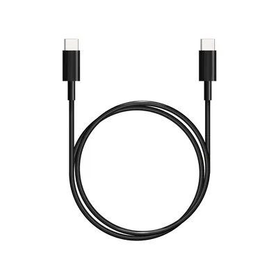 Кабель BION BXP-CCP-USBC-CMCM-1M-B, USB Type-C — Type-C, 3 А, 60 Вт, 1 м