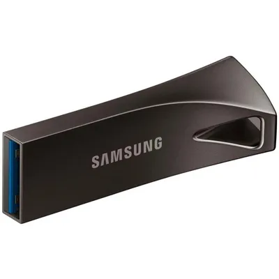 Флеш-накопитель Samsung BAR Plus MUF-128BE4/APC, 128 ГБ, USB-A 3.2 Gen 1