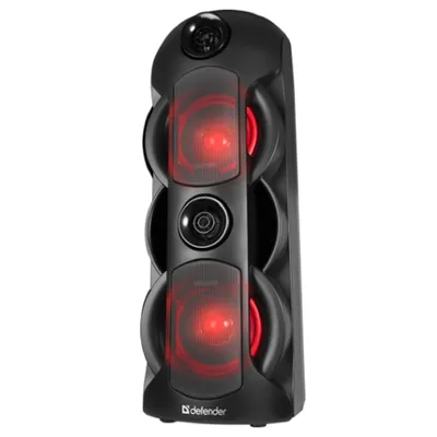 Колонка Defender G78, 70 Вт, Bluetooth 5, FM/TF/USB, подсветка