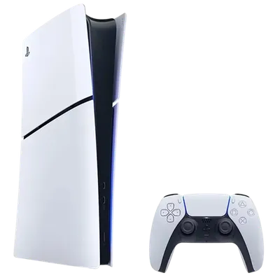 Игровая приставка Sony PlayStation 5 Slim Digital CFI-2118 B01, 825 ГБ, White