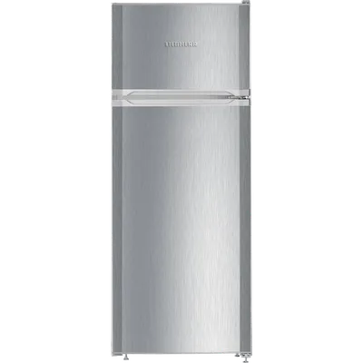 Холодильник Liebherr CTele 2531-26 001, 233 л, верхняя морозильная камера, серебристый