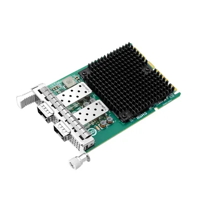 Сетевой адаптер LR-LINK LRES3039PF-OCP, OCP 3.0, 2×SFP+ 10G, Intel X710