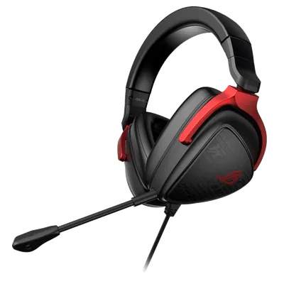 Гарнитура ASUS 90YH03JC-B1UA00, ROG Delta S Core, проводная, 3.5 мм