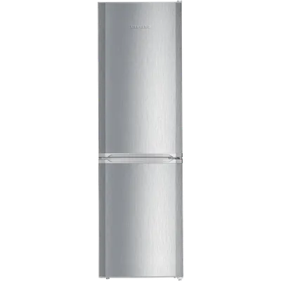 Холодильник Liebherr CUELE 3331-26 001, двухкамерный, 296 л, 181.2×55×63 см, серебристый