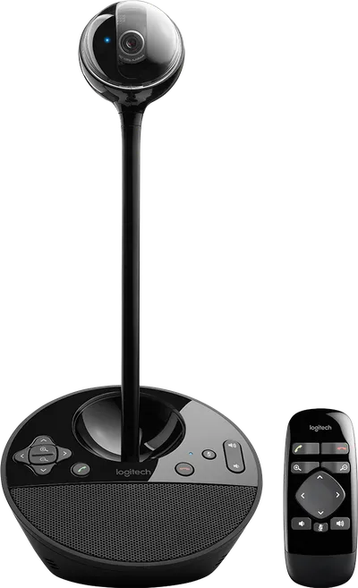 Веб-камера Logitech BCC950 ConferenceCam, Full HD 1080p, USB, пульт ДУ