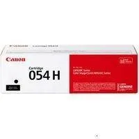 Картридж Canon 054H BK, черный, повышенной емкости, 3100 страниц