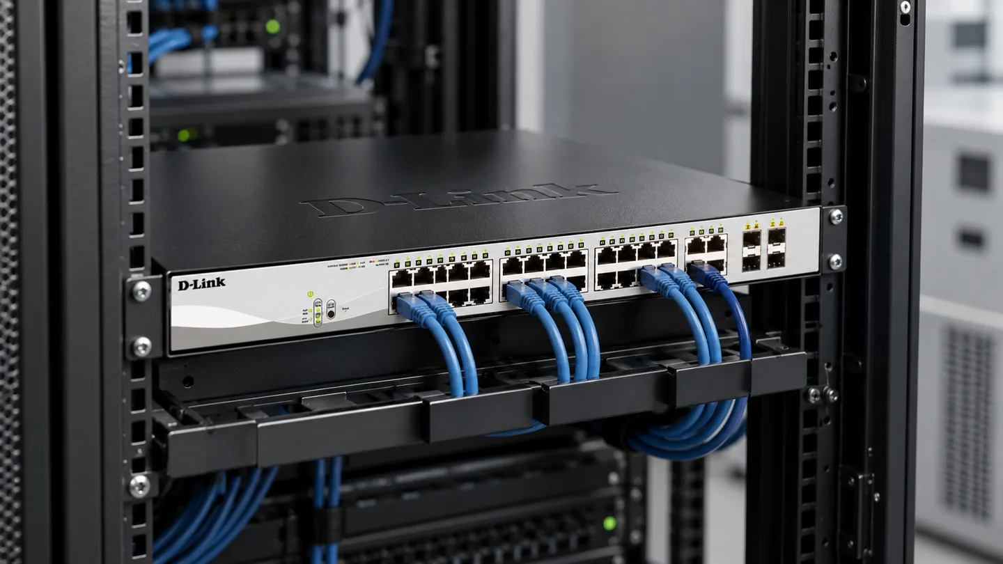 D-Link DGS-1210-28P/F5A: обзор L2-коммутатора с PoE на 24 порта