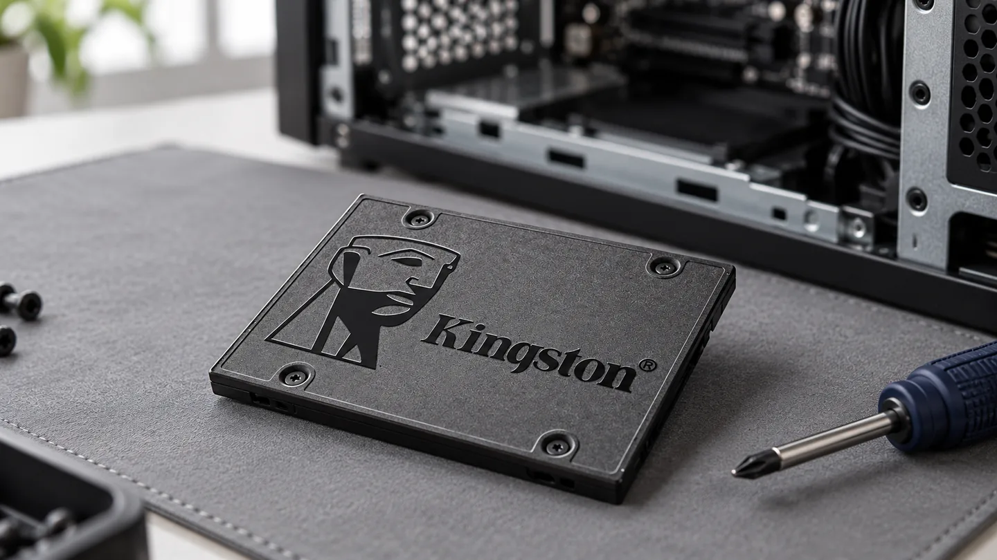 Kingston A400 SA400S37/480G: обзор SSD 480 ГБ для офисных ПК