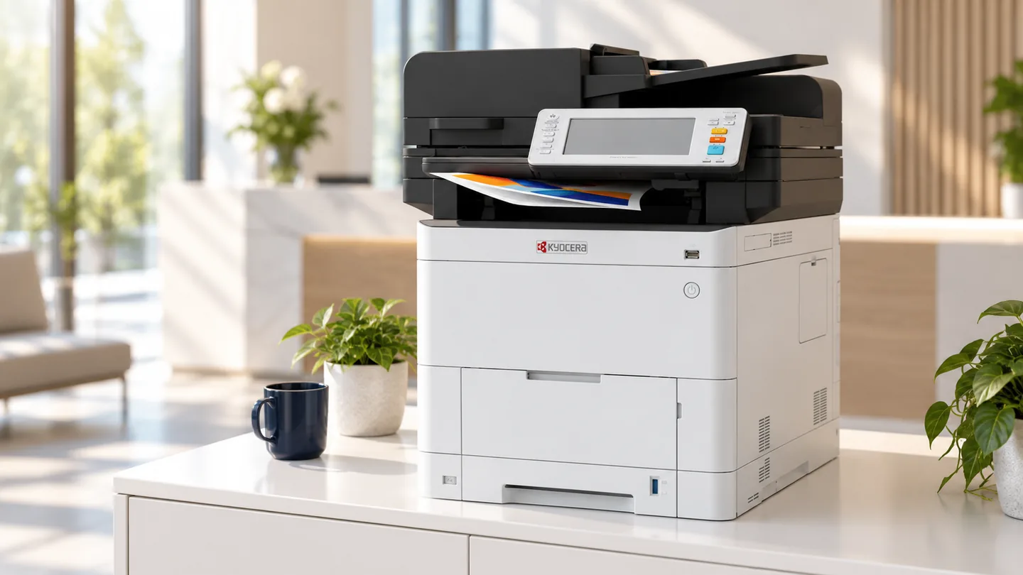 Kyocera ECOSYS MA4000cifx: обзор цветного МФУ A4 с факсом