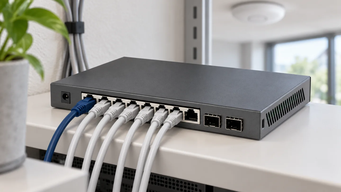 TP-Link SG2210P (TL-SG2210P): обзор PoE-коммутатора для офиса