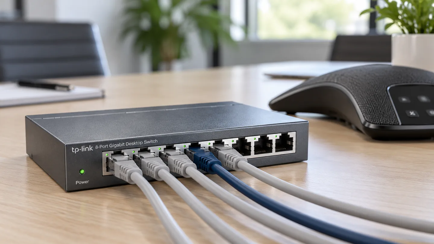 TP-Link TL-SG108: обзор гигабитного коммутатора на 8 портов